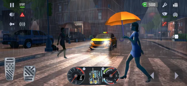 Taxi Sim 2022 Evolution | juego | XWorld