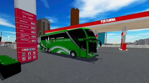 Bus Real Simulator - Basuri | Permainan | XWorld