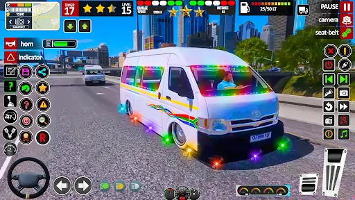 City Van Driving Game Offline | juego | XWorld