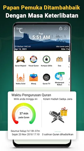 Quran Majeed - Adhan & Kiblat | Permainan | XWorld