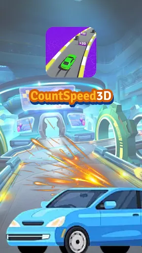 CountSpeed3D | Permainan | XWorld