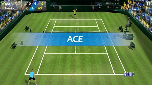 Dedo Tenis 3D - Tennis | juego | XWorld