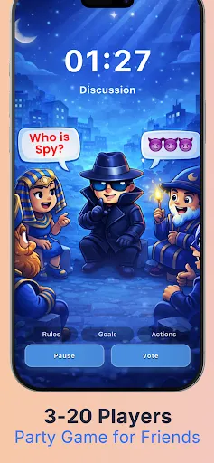 Imposter — Spy with Pictures | Permainan | XWorld