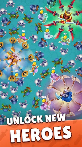 Heroes vs Hordes: Survivor RPG | Games | XWorld