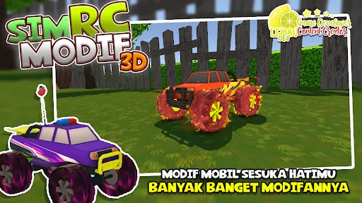 Simulator Mobil RC Modif 3D | Permainan | XWorld