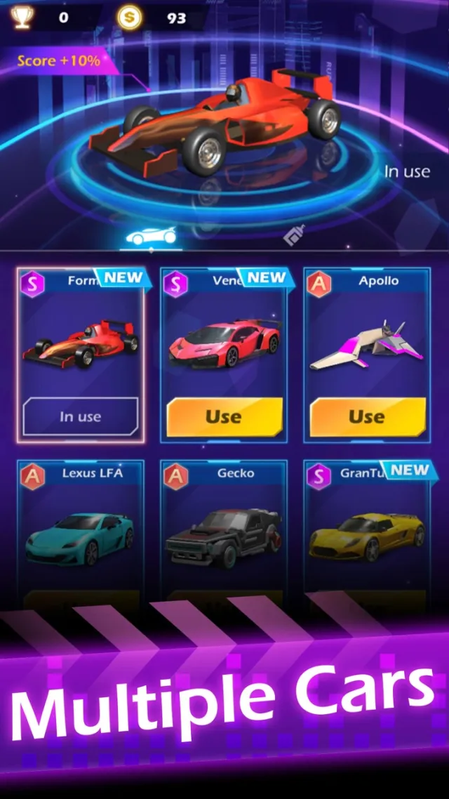 Beat Racing | Permainan | XWorld