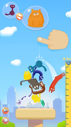 Cat Stack | Games | XWorld