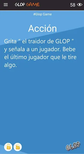 Juego para Beber - Glop Game | juego | XWorld