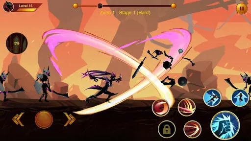 Shadow fighter 2: Ninja fight | 游戏 | XWorld