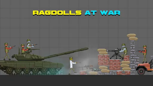 Ragdoll Playground | Games | XWorld