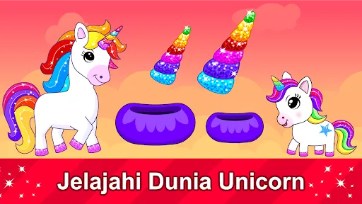 Permainan Unicorn untuk Anak | Permainan | XWorld