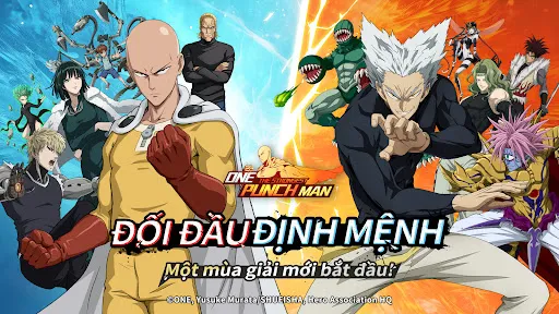 ONE PUNCH MAN: Kẻ Mạnh Nhất | Games | XWorld ONE PUNCH MAN: Kẻ Mạnh Nhất | Games | XWorld