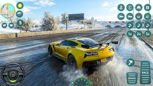 Car Driver Simulator Game | Игры | XWorld
