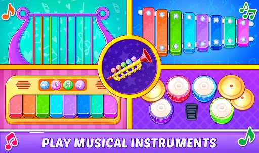 Baby Phone - Kids Learning | เกม | XWorld