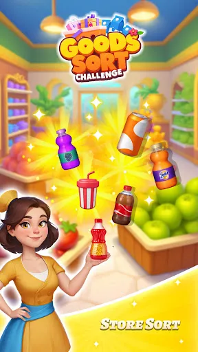 Goods Sort Challenge | Jogos | XWorld