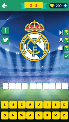 Football Club Logo Quiz 2025 | เกม | XWorld