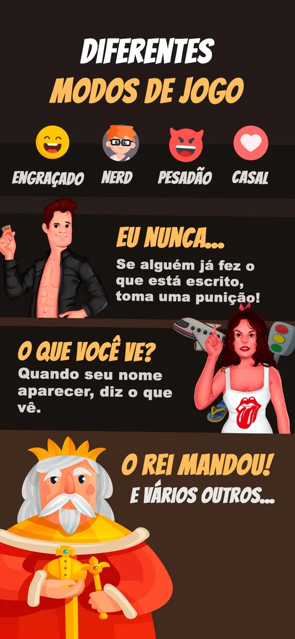 Ei, Desafio! Jogo para festas | Jogos | XWorld