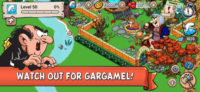 Smurfs' Village | Permainan | XWorld