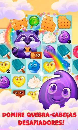 Candy Valley - Match 3 Puzzle | Jogos | XWorld