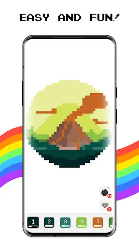 Pixel Paint - Coloring Book | Permainan | XWorld