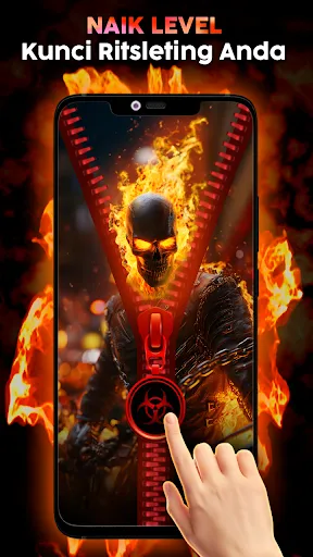 Layar Kunci Ritsleting Temas | Permainan | XWorld