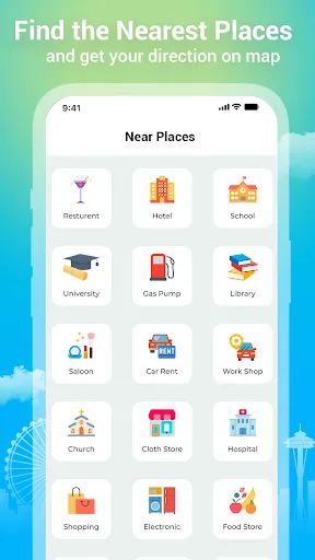 Satellite View GPS Navigation | Games | XWorld