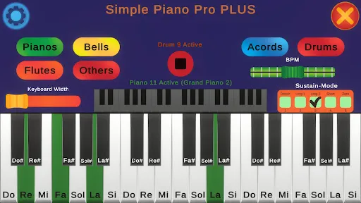 Simple Piano Pro PLUS | เกม | XWorld