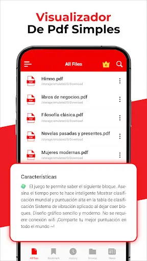 Lector PDF, Abrir PDF Archivos | juego | XWorld