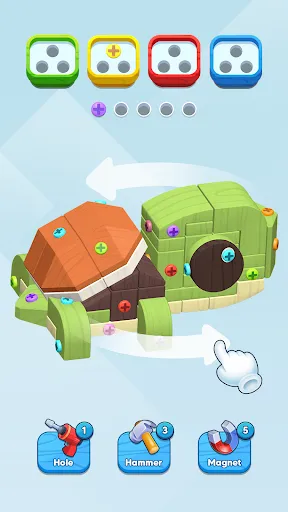 Screw Land 3D | juego | XWorld Screw Land 3D | juego | XWorld