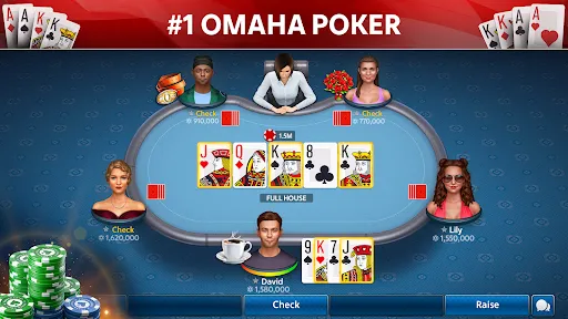 Omaha Poker: Pokerist | Games | XWorld