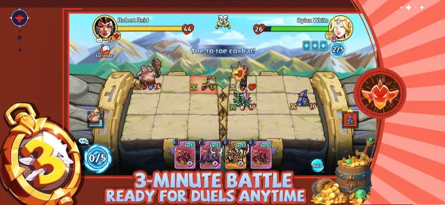 Fist Out: CCG Duel | Games | XWorld