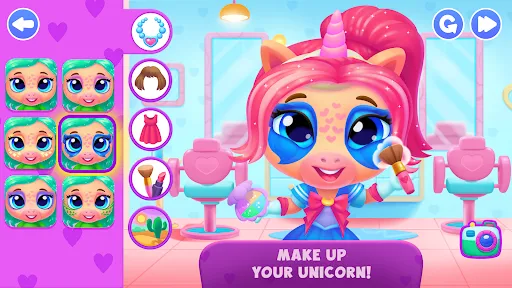 Unicorn Dress up games kids | เกม | XWorld