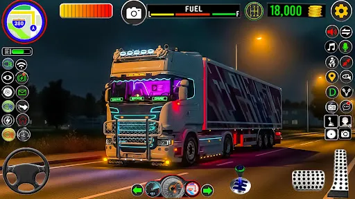 Truck Simulator Game Europe 3D | 游戏 | XWorld Truck Simulator Game Europe 3D | 游戏 | XWorld