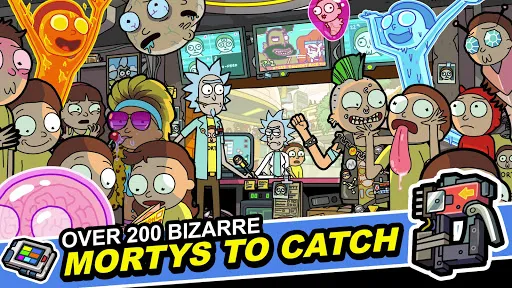 Rick and Morty: Pocket Mortys | Permainan | XWorld