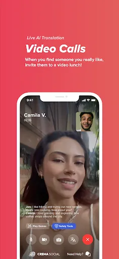 Crema: Social Meal Video Chat | Games | XWorld