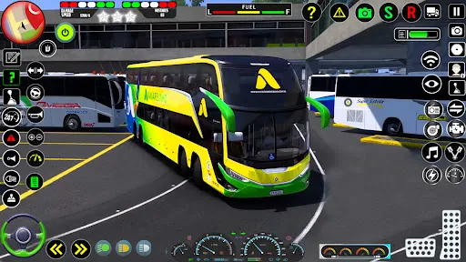 Bus Simulator - Bus Parking 3D | Permainan | XWorld