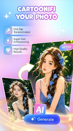 AI Photo Editor - Face Effects | Permainan | XWorld AI Photo Editor - Face Effects | Permainan | XWorld