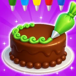 XWorld | Cake Maker Kids Cooking Games