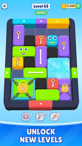 Block Slide: Color Challenge | Games | XWorld