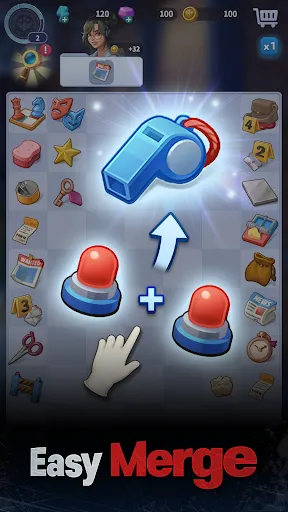 Merge Crime: Mystery & Romance | Games | XWorld