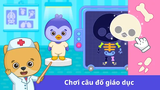 Trò chơi bệnh viện cho trẻ em | Games | XWorld