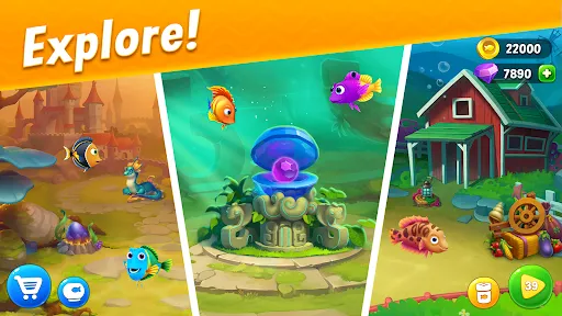 Fishdom | Games | XWorld