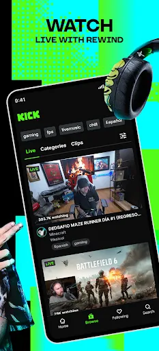 KICK: Live Streaming | เกม | XWorld KICK: Live Streaming | เกม | XWorld
