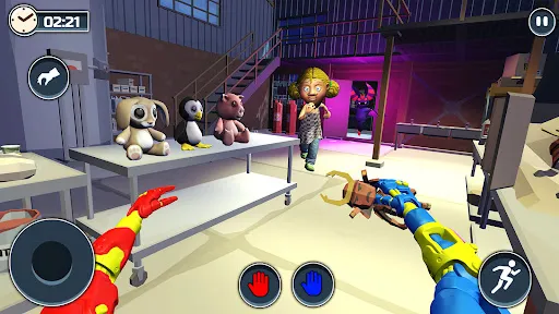 Blue Monster Scary Toy Factory | Игры | XWorld