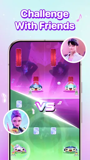 Duet Melodia: Jogo fofo | 游戏 | XWorld