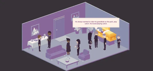 A Mortician's Tale | 游戏 | XWorld