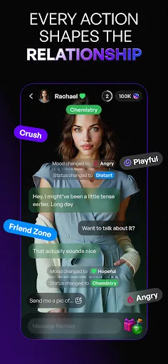 EVA AI Chat Companion | Permainan | XWorld