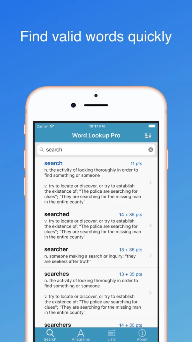 Word Lookup Pro | Games | XWorld