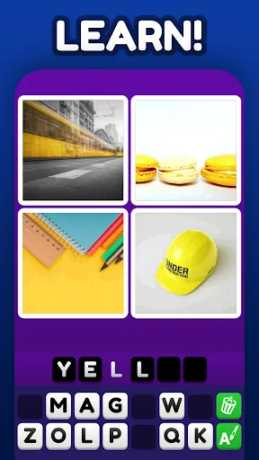 4 Pics 1 Word Puzzle Offline | Games | XWorld