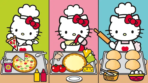 Hello Kitty Playhouse | Games | XWorld